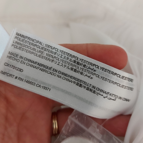 C/MEO Collective white mini dress - Picture 10 of 11